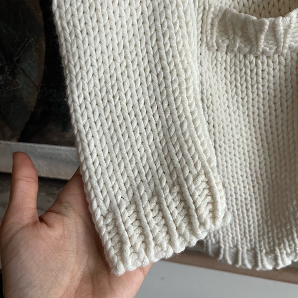 GAP Y2K ‘06 - Knit Cabel knit Cardigan Sweater - Picture 4 of 14